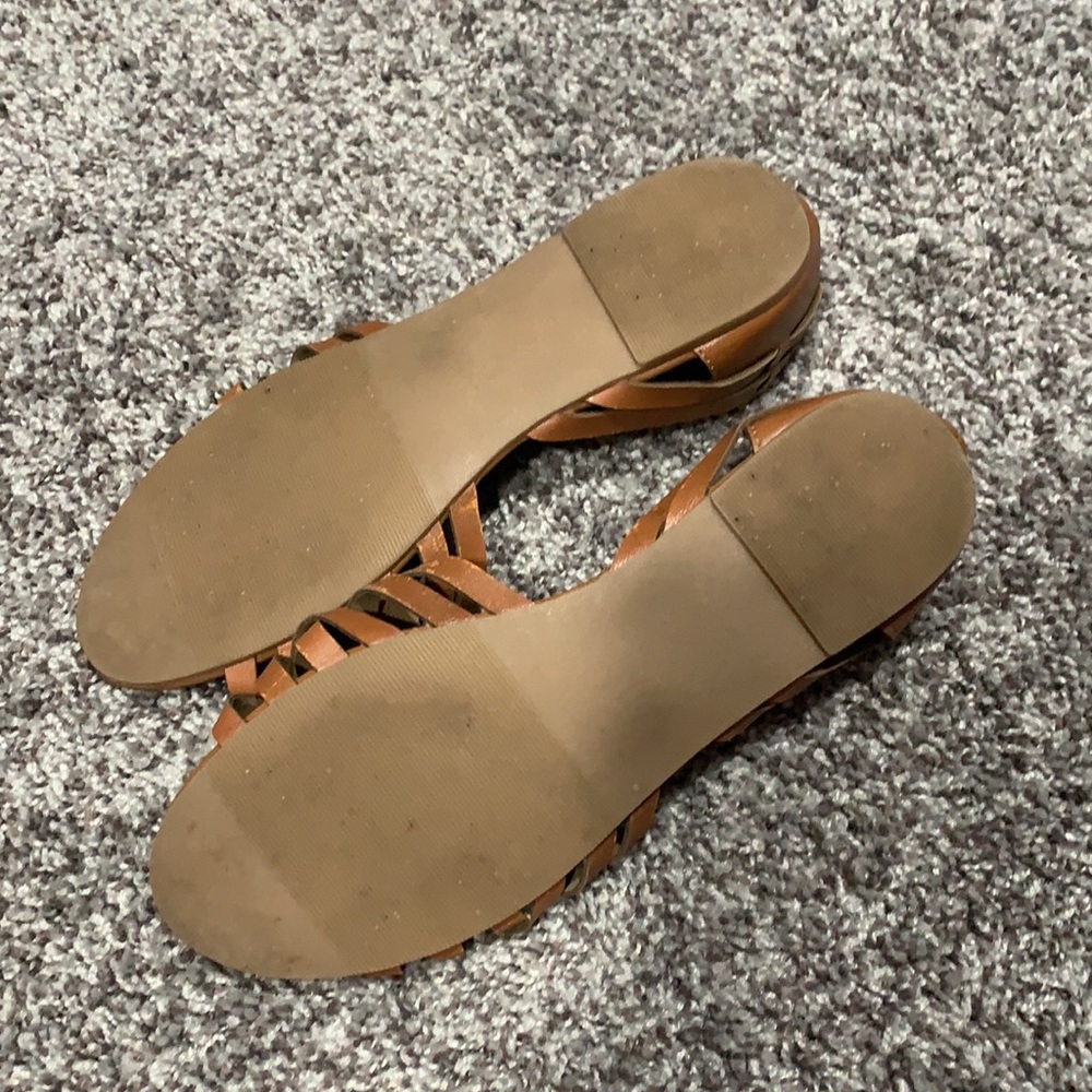 Brown sandals - Picture 4 of 4